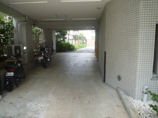 【駐車場】 |  プラウドフラット代々木上原