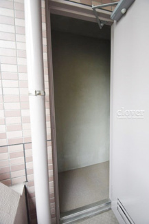 【その他共用部分】 | バルコニーのトランクルーム