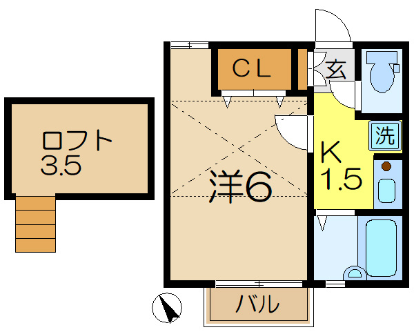 【間取り】 | アムール上大岡