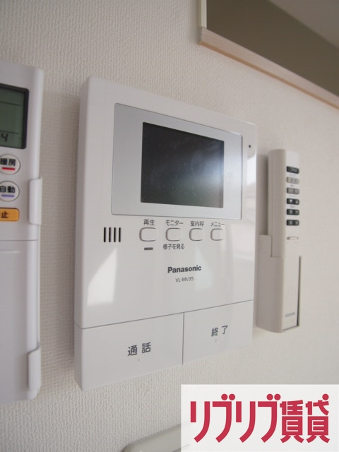 ピノヴィラージュのセキュリティ