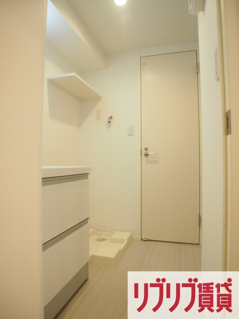 ピノヴィラージュの洗面所