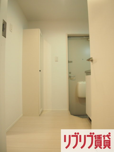 ピノヴィラージュの玄関