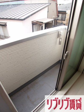 ピノヴィラージュのバルコニー