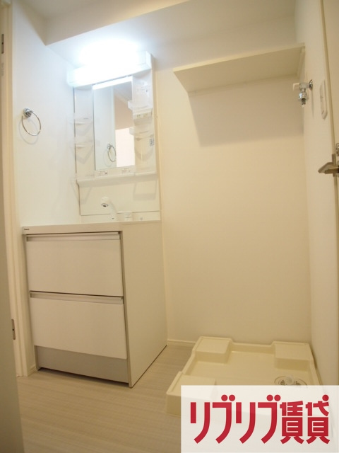 ピノヴィラージュの洗面所