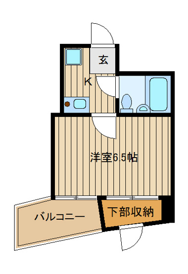 【間取り】 | トリアノン中丸