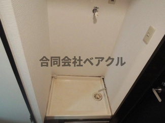 【洗面所】 | ソルフィー山科 | 脱衣スペースもあります