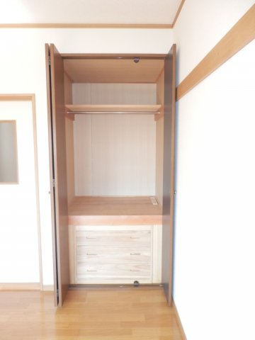 カサ・パンドールの収納