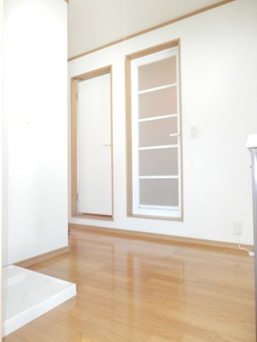 カサ・パンドールの玄関