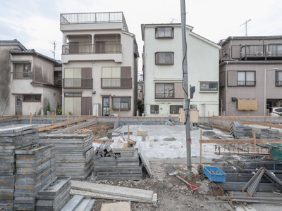 【外観】 | 東京都江戸川区上篠崎１丁目13-10 (4号棟)