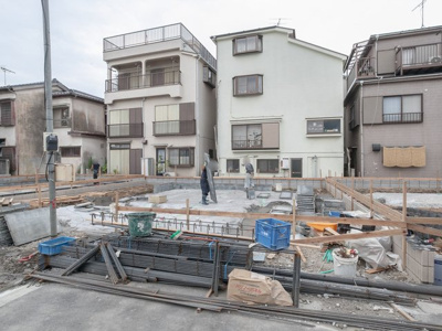 【外観】 | 東京都江戸川区上篠崎１丁目13-10 (4号棟)