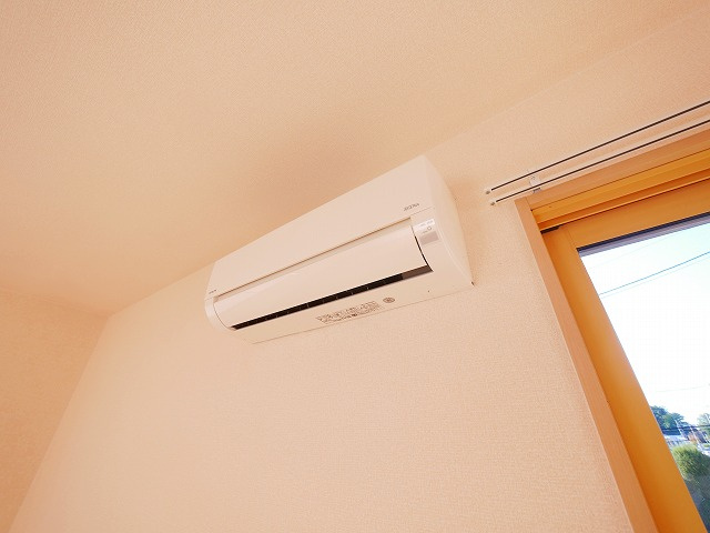 エイトキューブ　Ｂ棟の設備|エアコン付き