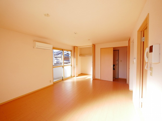 エイトキューブ　Ｂ棟の洋室|洋室です