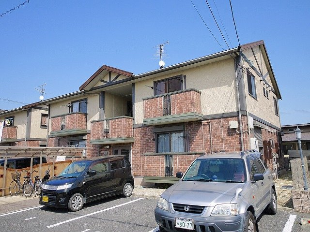 エイトキューブ　Ｂ棟の外観|おしゃれな外観です