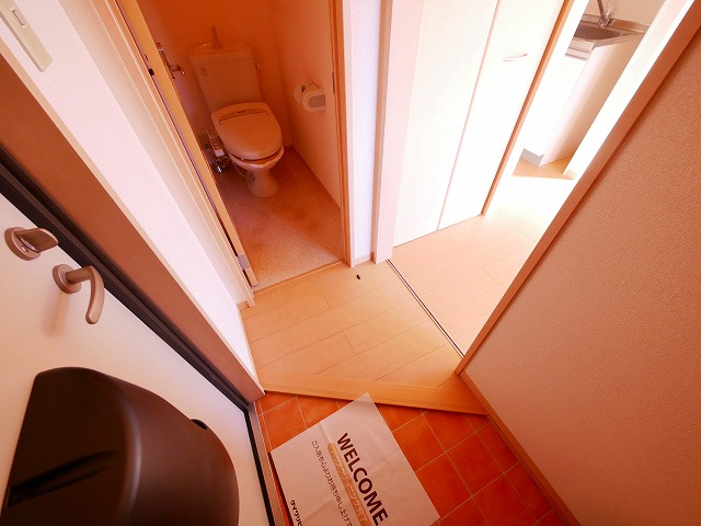 エイトキューブ　Ｂ棟の玄関|毎日通る玄関はこちらです