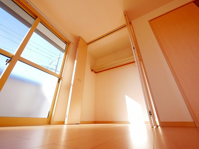 エイトキューブ　Ｂ棟の収納|収納豊富です