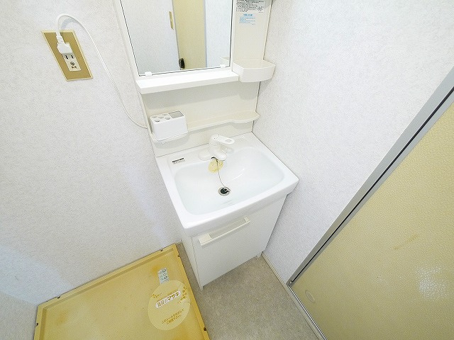グリーンハイツ六条Ⅱの洗面所