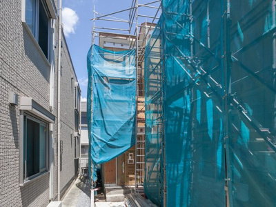 【外観】 | 江戸川区鹿骨5丁目1号棟