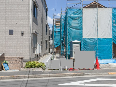 【外観】 | 江戸川区鹿骨5丁目1号棟