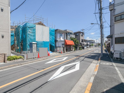 【外観】 | 江戸川区鹿骨5丁目1号棟