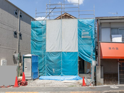 【外観】 | 江戸川区鹿骨5丁目2号棟