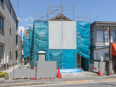 【外観】 | 江戸川区鹿骨5丁目2号棟