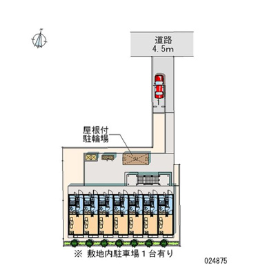 【地図】 | エスポワールＫⅡ