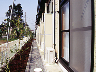 【バルコニー】 | エスポワールＫⅡ