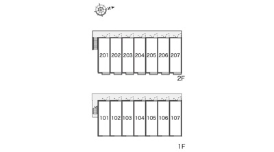 【区画図】 | さくら２