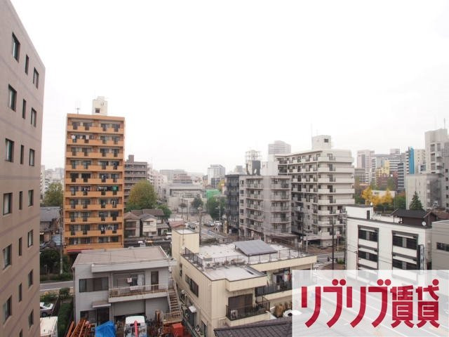 エクセレントコート千葉新宿の展望
