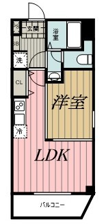 エクセレントコート千葉新宿の間取り