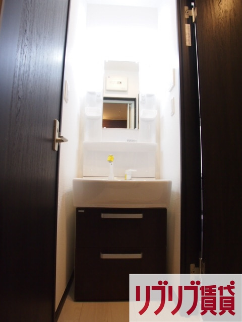 エクセレントコート千葉新宿の洗面所