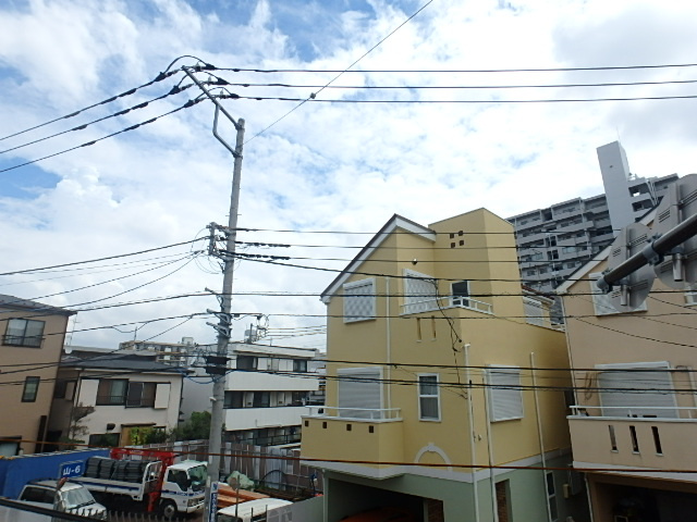 石川貸家Aの展望