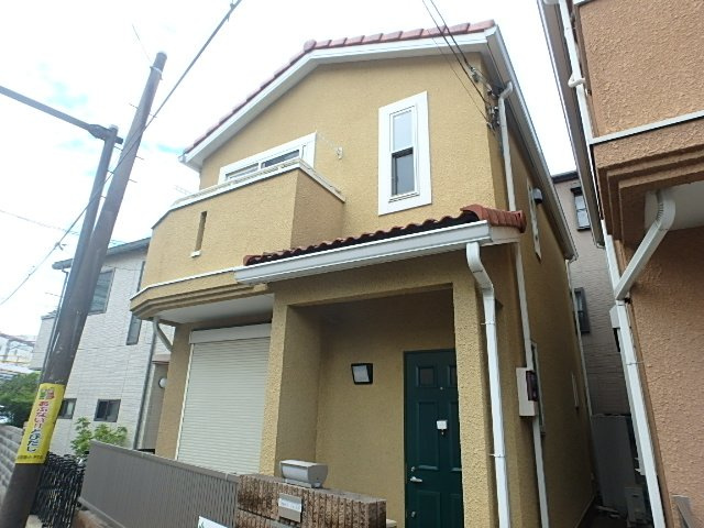 石川貸家Aの外観