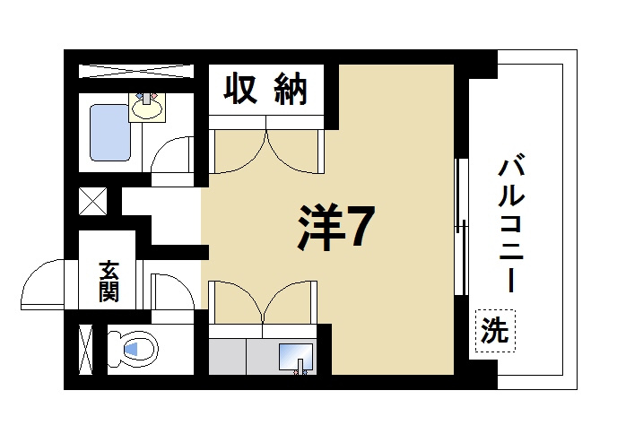 サンふくむらビルⅡの間取り