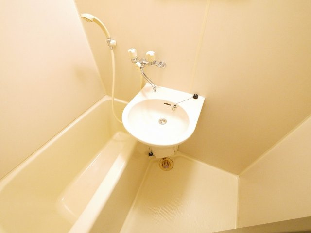 サンふくむらビルⅡの洗面所