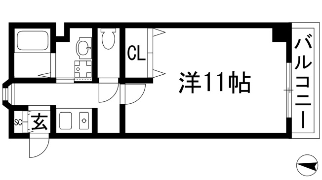 【間取り】 | メルヴェイユドミール