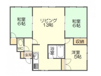 【間取り】 | パークマンション1