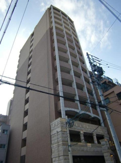 【外観】 | タイル張りのデザイナーズマンション♪