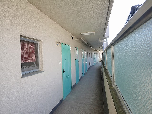 南京終岡田マンションⅠのその他共用部分|共用廊下