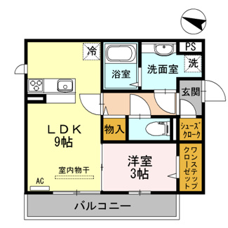 【間取り】 | バークレー石津