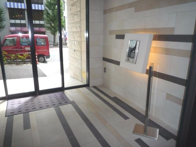 ガーラレジデンス文京本郷のエントランス