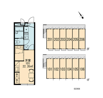 【区画図】 | 美春