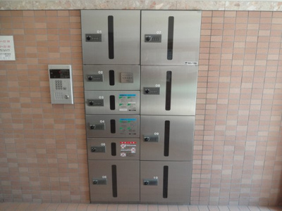 【その他共用部分】 | パストラーレ三ノ輪 | 宅配ボックス