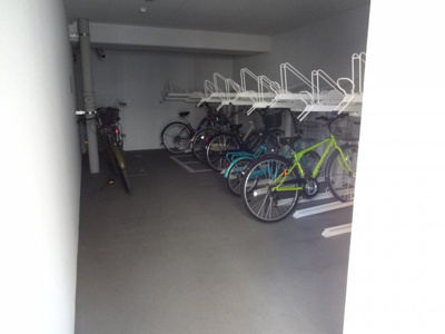 【その他共用部分】 | プレール・ドゥーク三ノ輪 | 駐輪場