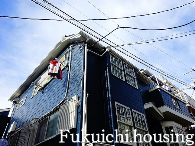 ドリームハイツの外観