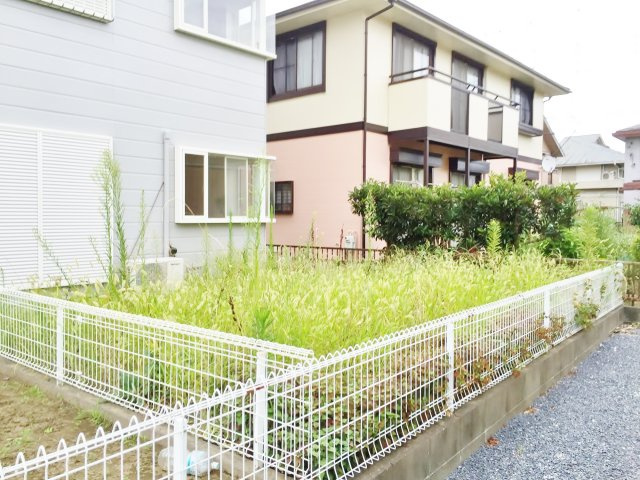 エステートピアモンテの庭