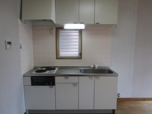 エステートピアモンテのキッチン