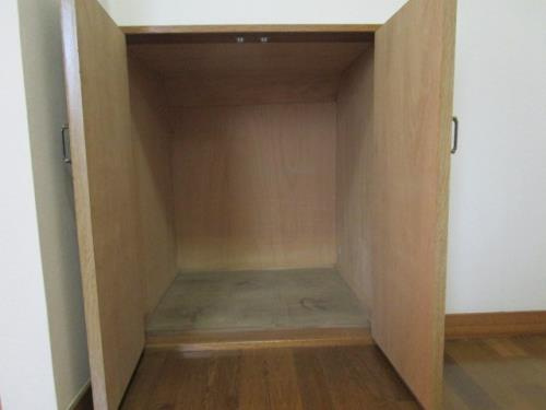 エステートピアモンテの収納