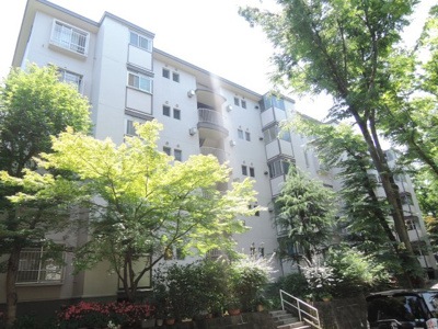【外観】 | 宮前平グリーンハイツ４６号棟 | 東急田園都市線「鷺沼」駅バス9分「グリーンハイツ西」停歩1分！