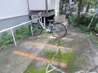 【その他共用部分】 | 宮前平グリーンハイツ４６号棟 | 駐輪場